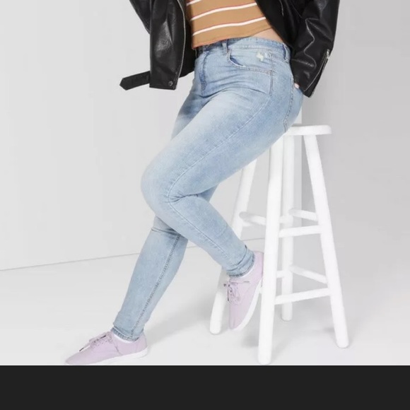 Wild Fable Women's 00 High Rise Skinny Jegging - Picture 3 of 10